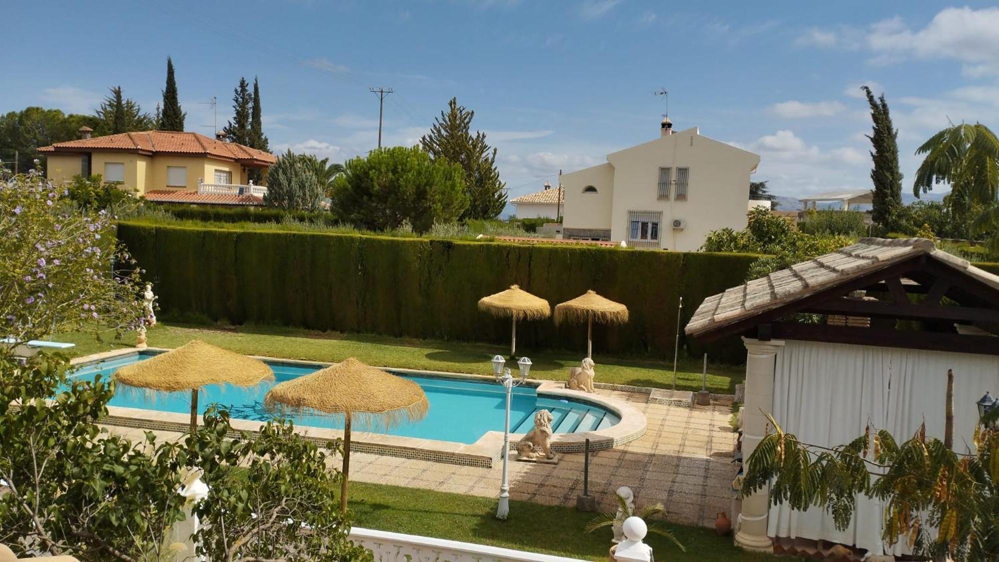 Villa Molinos Otura Екстер'єр фото