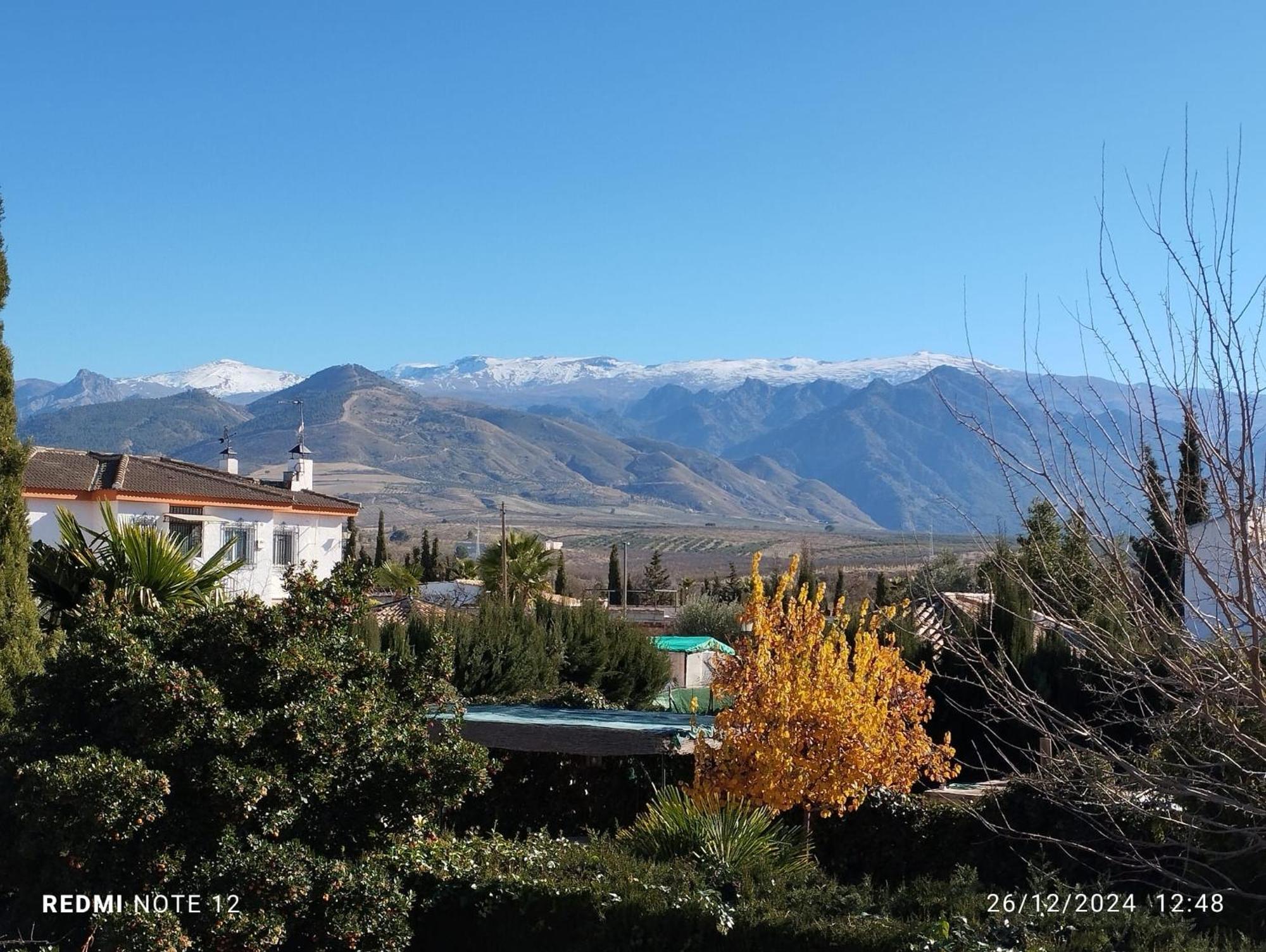 Villa Molinos Otura Екстер'єр фото