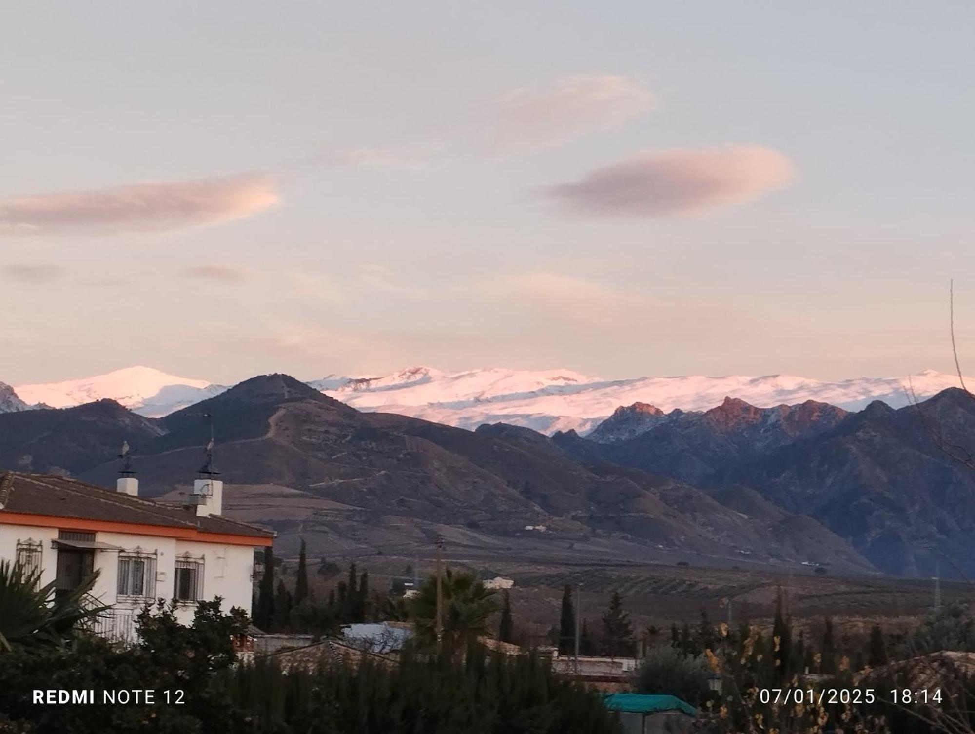 Villa Molinos Otura Екстер'єр фото